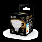 Лампа светодиодная LED 7Вт GU5.3 220В 2700К MR16 | 101505107 | Gauss