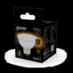 Лампа светодиодная LED 7Вт GU5.3 220В 2700К MR16 | 101505107 | Gauss