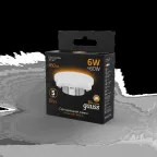 Лампа светодиодная LED 6Вт GX53 220В 2700К | 108008106 | Gauss