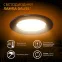 Лампа светодиодная LED 6Вт GX53 220В 2700К | 108008106 | Gauss