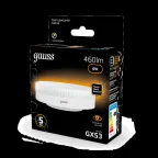 Лампа светодиодная LED 6Вт GX53 220В 2700К | 108008106 | Gauss