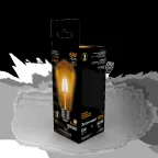 Лампа светодиодная LED 6Вт E27 220В 2400К | 102802006 | Gauss