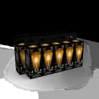 Лампа светодиодная LED 6Вт E27 220В 2400К | 102802006 | Gauss