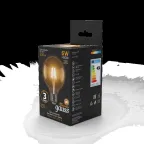 Лампа светодиодная LED 6Вт E27 220В 2700К | 105802106 | Gauss