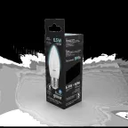 Лампа светодиодная LED 6,5Вт E27 220В 4100К свеча | 103102207 | Gauss