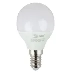 Лампа cветодиодная ECO LED P45-6W-840-E14 (диод, шар, 6Вт, нейтр, E14) (10/100/3000) | Б0019077 | ЭРА