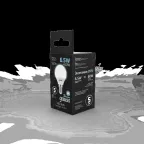 Лампа светодиодная LED 6,5Вт E14 220В 4100К шар | 105101207 | Gauss