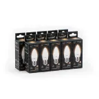 Лампа светодиодная LED 6,5Вт E27 220В 2700К свеча | 103102107 | Gauss