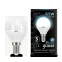 Лампа светодиодная LED 6,5Вт E14 220В 4100К шар | 105101207 | Gauss