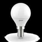 Лампа светодиодная LED 6,5Вт E14 220В 4100К шар | 105101207 | Gauss