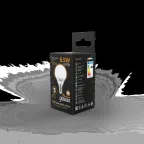 Лампа светодиодная LED 6,5Вт E14 220В 2700К шар | 105101107 | Gauss