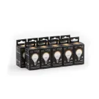 Лампа светодиодная LED 6,5Вт E14 220В 2700К шар | 105101107 | Gauss