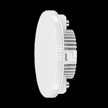 Лампа светодиодная LED 8Вт GX53 220В 2700К | 108008108 | Gauss