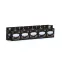 Лампа светодиодная LED 8Вт GX53 220В 2700К | 108008108 | Gauss