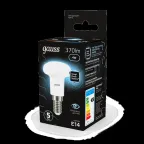Лампа светодиодная LED 4Вт E14 220В 4100К Reflector R39 | 106001204 | Gauss