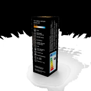 Лампа светодиодная LED 3Вт G4 AC150-265В 2700К | 107707103 | Gauss