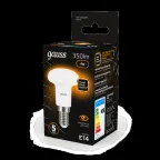 Лампа светодиодная LED 4Вт E14 220В 2700К Reflector R39 | 106001104 | Gauss