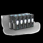 Лампа светодиодная LED 3Вт G4 12В 4100К | 207707203 | Gauss