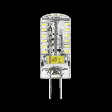 Лампа светодиодная LED 3Вт G4 12В 2700К | 207707103 | Gauss