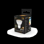 Лампа светодиодная LED 7Вт GU10 220В 2700К MR16 | 101506107 | Gauss