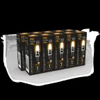 Лампа светодиодная LED 2Вт G4 AC220-240В 2700К | 107707102 | Gauss