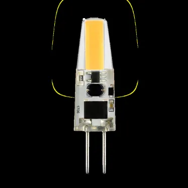 Лампа светодиодная LED 2Вт G4 AC220-240В 2700К | 107707102 | Gauss