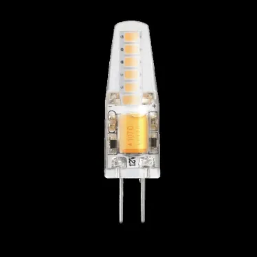 Лампа светодиодная LED 2Вт G4 12В 2700К | 207707102 | Gauss