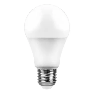Лампа светодиодная LB-91 (7W) 230V E27 2700K A60 | 25444 | FERON