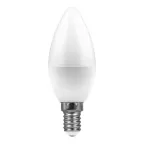 Лампа светодиодная LB-72 (5W) 230V E14 2700K свеча | 25400 | FERON