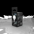 Лампа светодиодная LED 9.5Вт E14 220В 4100К Globe | 105101210 | Gauss