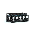 Лампа светодиодная LED 9.5Вт E14 220В 4100К Globe | 105101210 | Gauss