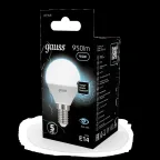 Лампа светодиодная LED 9.5Вт E14 220В 4100К Globe | 105101210 | Gauss