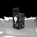 Лампа светодиодная LED 9.5Вт E14 220В 3000К Globe | 105101110 | Gauss
