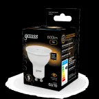 Лампа светодиодная LED 7Вт GU10 220В 2700К MR16 | 101506107 | Gauss