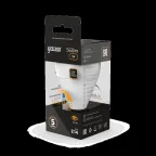 Лампа светодиодная LED 7Вт E14 220В 3000К шар, диммируемая | 105101107-D | Gauss