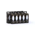Лампа светодиодная LED 9.5Вт E14 220В 3000К Candle (свеча) | 103101110 | Gauss