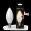 Лампа светодиодная LED 9.5Вт E14 220В 3000К Candle (свеча) | 103101110 | Gauss