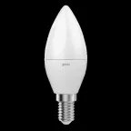 Лампа светодиодная LED 9.5Вт E14 220В 3000К Candle (свеча) | 103101110 | Gauss