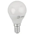 Лампа cветодиодная ECO LED P45-8W-840-E14 (диод, шар, 8Вт, нейтр, E14) (10/100/4000) | Б0030023 | ЭРА