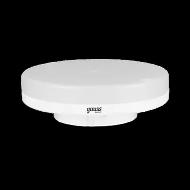 Лампа светодиодная LED 8Вт GX53 220В 4100К диммируемая | 108408208-D | Gauss