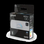 Лампа светодиодная LED 8Вт GX53 220В 4100К диммируемая | 108408208-D | Gauss