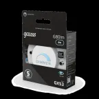 Лампа светодиодная LED 8Вт GX53 220В 4100К диммируемая | 108408208-D | Gauss