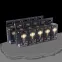 Лампа светодиодная LED 8Вт E27 220В 2700К A60 | 102802108 | Gauss