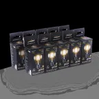 Лампа светодиодная LED 8Вт E27 220В 2700К A60 | 102802108 | Gauss
