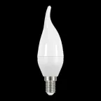 Лампа светодиодная LED 8Вт E14 220В 4100К Elementary свеча на ветру | 34128 | Gauss