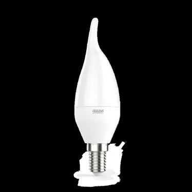 Лампа светодиодная LED 8Вт E14 220В 4100К Elementary свеча на ветру | 34128 | Gauss