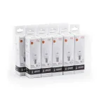 Лампа светодиодная LED 8Вт E14 220В 2700К Elementary свеча на ветру | 34118 | Gauss