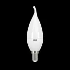 Лампа светодиодная LED 8Вт E14 220В 2700К Elementary свеча на ветру | 34118 | Gauss