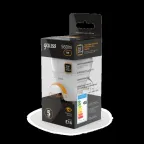 Лампа светодиодная LED 7Вт E14 220В 3000К шар, диммируемая | 105101107-D | Gauss