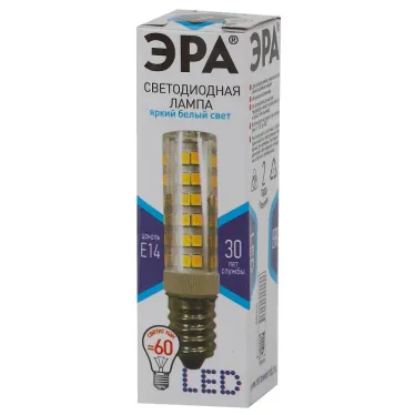 Лампа светодиодная LED 7Вт Е14 4000К СТАНДАРТ smd T25-7W-CORN-840-E14 | Б0033025 | ЭРА